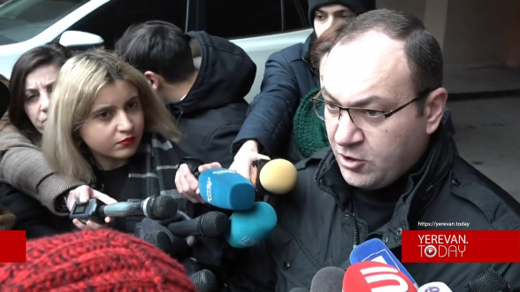 Арсен Бабаян: «Обыск в доме Товмасяна – очередная операция по оказанию давления на членов семьи» (видео)